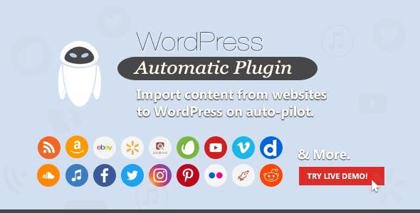 WP Automatic Plugin Free Download