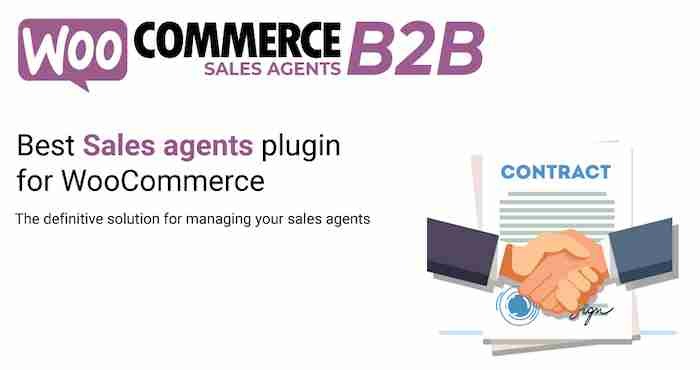 Woocommerce B2B Sales Agents
