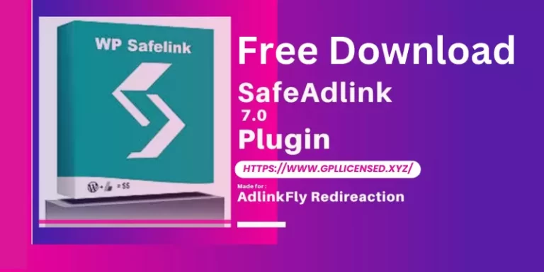 SafeAdlink-Plugin-7.0